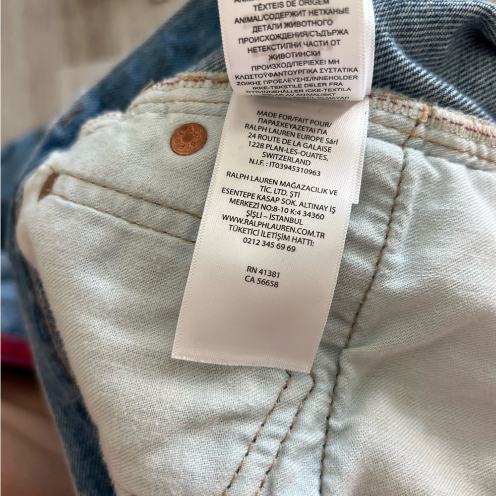 Polo Ralph Lauren Avery Boyfriend Jeans - Size 30 - Picture 11 of 15